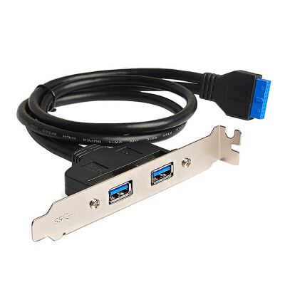 

Sanba (SANBAO) SU-K20P USB3.0 задняя перегородка высокоскоростная передача с медным разъемом и штепсельная вилка