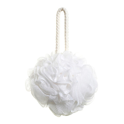 

Jiebi world bath ball large bath flower bubble cool advanced bath flower solid color