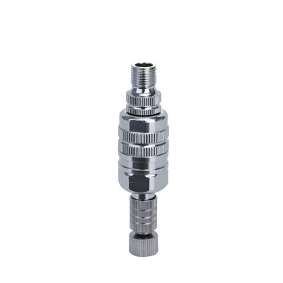 

Mini Air Filter Airbrush In-line Moisture Water Trap BSP 18" Air Brush Spray Filters Metal Adjustable Airflow Control Valve Spray