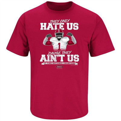 

Alabama Football Fans They Only Hate Us Cause They Aint