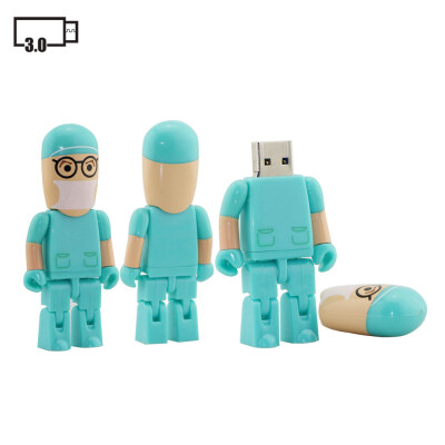 

4G 8G 16GB 32GB 64GB 128GB Nurse Doctor Model USB 30 Drive USB Flash Drive Pen Drive Flash Disk Memory Stick U Disk USB 30 Stick