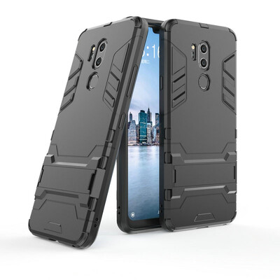 

for Xiaomi Pocophone F1 WIERSS Shockproof Hard Phone Case for Xiaomi Poco F1 618" Armor Case Back Cover Fundas Capa Coque Etui