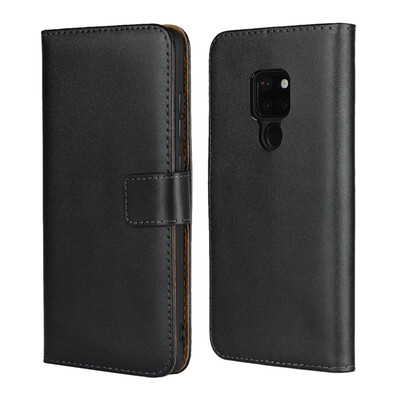 

Huawei Mate 20 case Classic Leather Wallet Folding Flip Protective Shock Resistant Case Cover Card SlotsKickstand Magnetic Closu