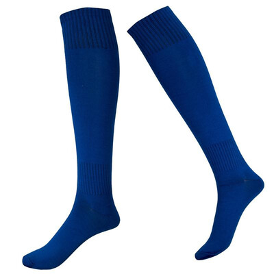 

Mens Sport football Soccer plain Long Socks Over Knee High Sock Baseball Hockey