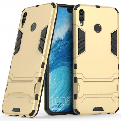 

Case for Huawei Honor 8 Max 712 inch 2 in 1 Shockproof with Kickstand Feature Hybrid Dual Layer Armor Protective Cover