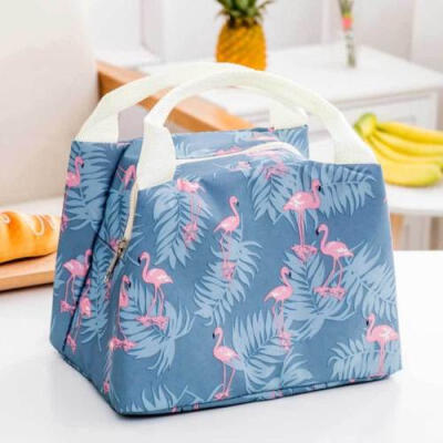 

Portable Insulated Thermal Cooler Lunch Box Carry Tote Picnic Case Storage Bag