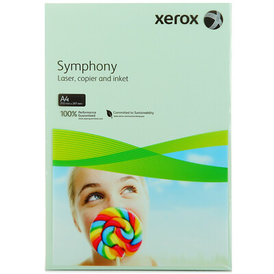 

Xerox (Xerox) цветная копировальная бумага 80г A4 зеленый 500 / пакет
