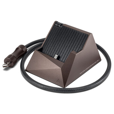 

Iriver Astell & Kern AK380 CRADLE AK380 Base AK300 AK320 Dedicated Base with Balanced Cannon Mouth Star Titanium