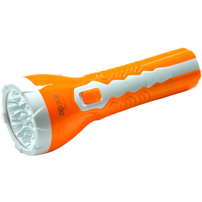 

Long DP LED-9065 rechargeable flashlight 7 lamp color random