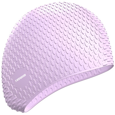 

TOSWIM Women's Silicone Swim Cap