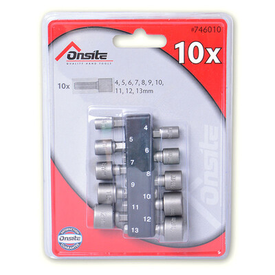 

Extension Tactix 746010 ONSITE extended sleeve 10 sets of hexagonal sleeve head