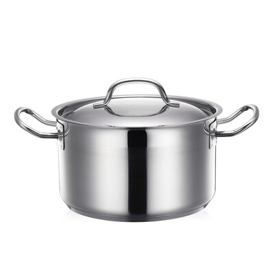 

Jingdong Supermarket Lingfeng LINKFAIR IELTS series 22cm stainless steel bottom soup pot LFYS-22S