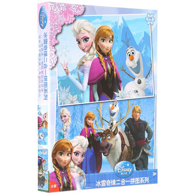 

Дисней (Disney) детские пазлы образовательные игрушки Холодное сердце(88+126 шт.) 11DF2162062