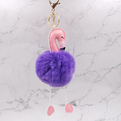 

Cute Flamingo Keychain for Bags Big Keychain