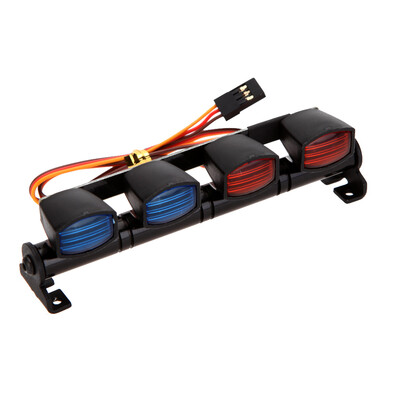 

New Multi-function RC Light AX-505Y Ultra Bright LED Lamp for 110 18 RC HSP Traxxas TAMIYA CC01 4WD Axial SCX10 Model Car