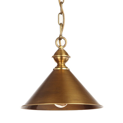 

Baycheer HL478978 Industrial Style Metal Conical Shade Pendant LightStyle B