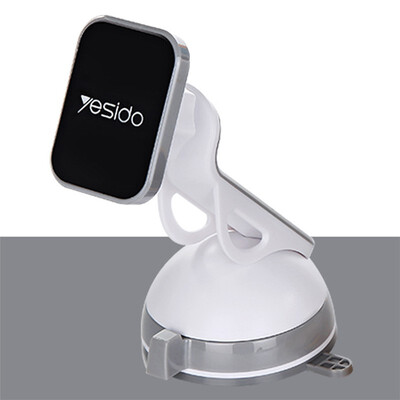 

Yesido car phone holder gravity magnetic phone holder suction cup magnetic phone holder clip