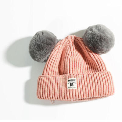 

Baby Toddler Boys Girls Winter Warm Hat Beanie Hooded Scarf Earflap Knitted Cap