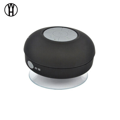 

WH BTS-06 Waterproof wireless receiver Hands-free Music Player For Showers Bluetooth speaker For iPhone xiaomi Oppo&tablet