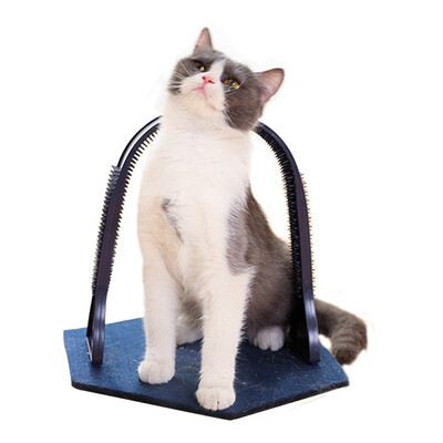 

Huayuan pets hoopet cat itching toy cat scratching cat toy cat hair removal scratching hair