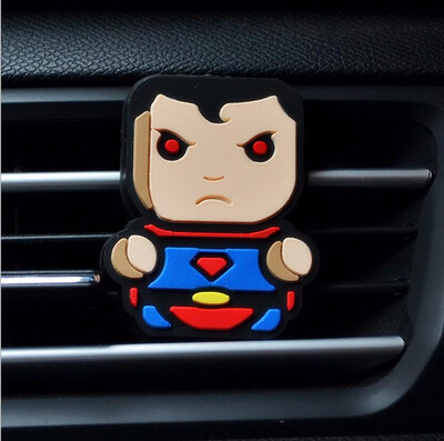 

OLOEY Car Freshener Cute Diamond Pig Doll Perfume Clip Cartoon Decoration Automobiles Outlet Air Purifier Scent Smell Diffuser Gif