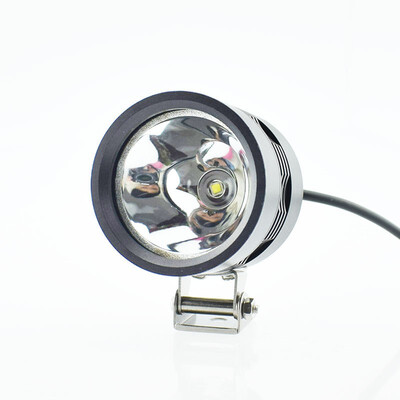 

1pcs 12V U2 Motorcycle led 40W Headlight Motor auxiliary driving lights 6500K super bright Offroad head lamp DRL motor fog lamp