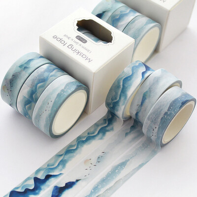 

3pcspcs Japanese Decorative Deco Paper Floral Flower Cherry Blossom Masking Washi Tape Set Stickers Crafts&Scrapbooking