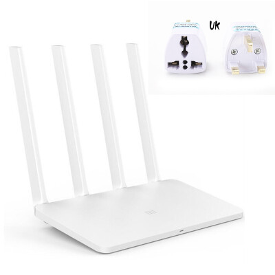 

Xiaomi 3C 24GHz Intelligent Wi-Fi Wireless Router Wi-Fi Repeater Antennas 80211n 300 Mbps 4 APP support control for iOS Android