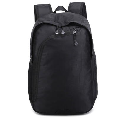 

Landcase Shoulder Bag Men's Leisure Sports Backpack Korean Tide Large Capacity Computer Bag Student Bag 9392 Black