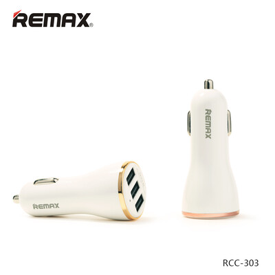 

Remax Универсальный 3 порта USB Автомобильное зарядное устройство адаптер 5V 3.4A вольтметр зарядное устройство для iPhone 5S 6 6S IPad 3 Android телефон Samsung Galaxy S6