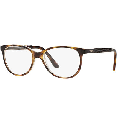

VOGUE Wogg Knitting Series Eyeglass Frame Fashion Elegant Black Frame Full Frame Optical Frame VO5030F W827 53mm