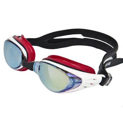 

Li Ning Li Ning myopia goggles men and women high-definition waterproof anti-fog swimming goggles coated myopia swimming glasses 519 black 350 degrees