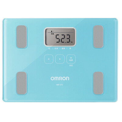 

OMRON body weight measuring instrument HBF-212 Lake Blue