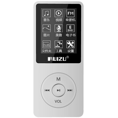 

RUIZU X05 MP3 Player BLACK