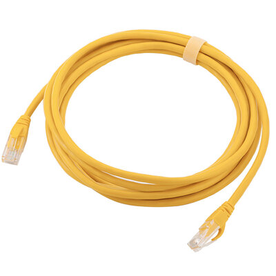 

Jinghua JH 1424 high-speed ultra-five network cable original engineering level Fast network cable oxygen-free copper conductor jumpers Fluke link test high-speed transmission 5 meters yellow