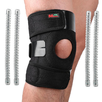 

Knee Brace Support Adjustable Brace Band Pad Support for Running Jogging Sports Fitness