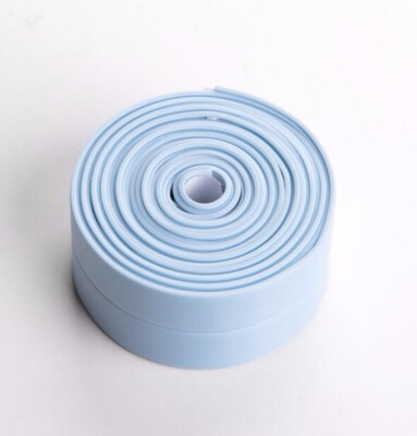 

PVC Waterproof Mildew Proof Adhesive Tape Kitchen Sink Joint Crevice Sticker Corner Line Sticking Strip