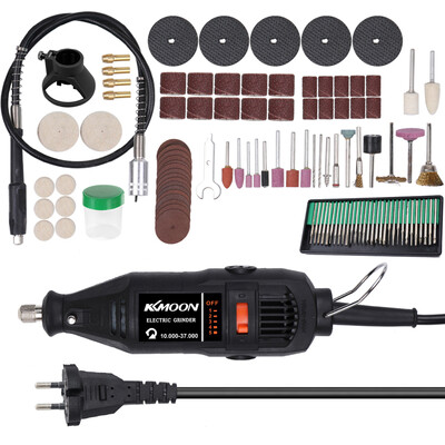 

180W Handheld Electric Grinding Tool Set Mini Portable Rotary Drill Grinder Versatile Cutting Polishing Sanding Machine Bits