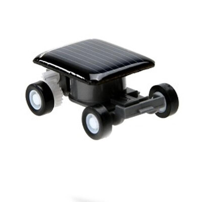 

Mini Solar Power Robot Toy Car Racer Educational Toy for Children Kids Funny