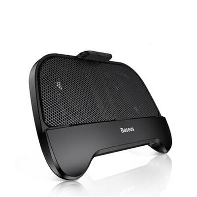 

Baseus Mobile Radiator Jedi Survival Gamepad Mobile Power Stand Eat Chicken Artifact Applicable Apple iPhoneX876Plus Android Phone Holder Black