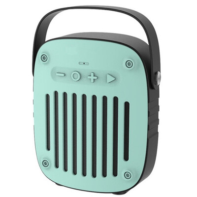 

Outdoor Bluetooth Audio Portable TF Card Stereo MP3 Player Wireless Phone Call Music Speaker Sports Subwoofer lithium battery