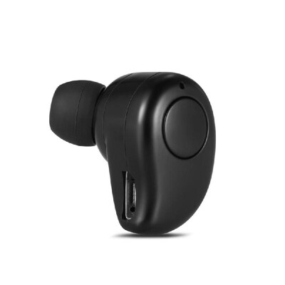 

S530 Plus Invisible Bluetooth 41 Headphones In-ear Stereo Music Headsets Hands-free W Microphone Earphone Beige for Exercise Bus