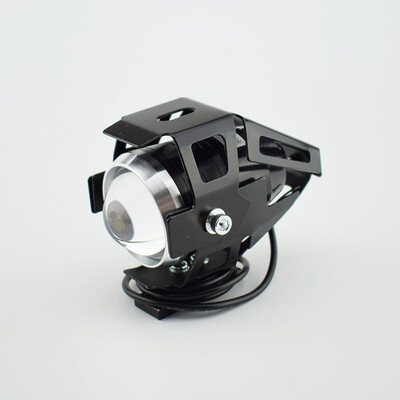 

1PCS 125W 12v U5 motorcycle headlights auxiliary working lamp led super brighter motorbike spotlight head lamp spot fog lights