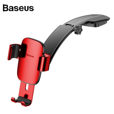 

Baseus Universal Car Phone Mount Holder for Iphone 6 7 Samsung S8Metal Handle style Car holder For mobile Phone