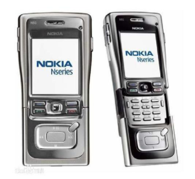 

Original Nokia N91 8GB WiFi GPS Mobile Phone