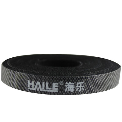 

Haile ZD-1 H-5M Free Crop Velcro Back-to-Back Belt Belt Striped with 5m Black 12 5000mm