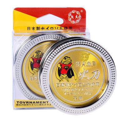 

Bear fire fire knives line series 2.5 # fishing line fishing line line main line group fishing gear fishing supplies fishing utensils