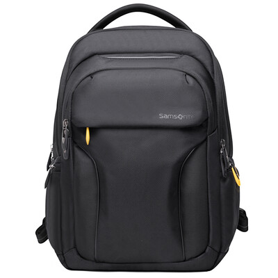 

Samsonite New Beauty Shoulder Bag Men Nylon Waterproof Business Backpack Multifunctional Computer Bag 15 &quot63Z 09016 Black