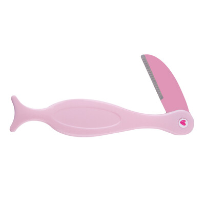 

Women Folding Eyebrow Razor Trimmer Shaper Brow Shaver Hair Removal Tool