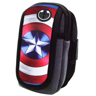 

Tattoo TUYUE mobile phone arm bag wrist bag running bag arm with running arm arm arm Batman medium